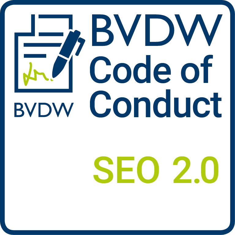 JBD: Justbedigital ist Mitglied bei der BVDW und hat einen Vertrag für die SEO Beratung unterzeichnet. Dieser Unterzeichnung gewährleistet unseren Kunden die korrekte Durchführung und Beratung für die Suchmaschinenoptimierung..